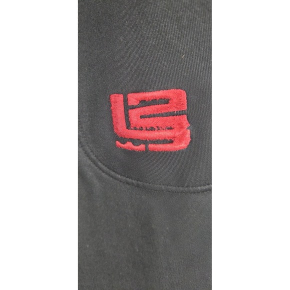Lebron James Nike XXL Black Warmup Basketball Joggers Sweatpants - Picture 3 of 12